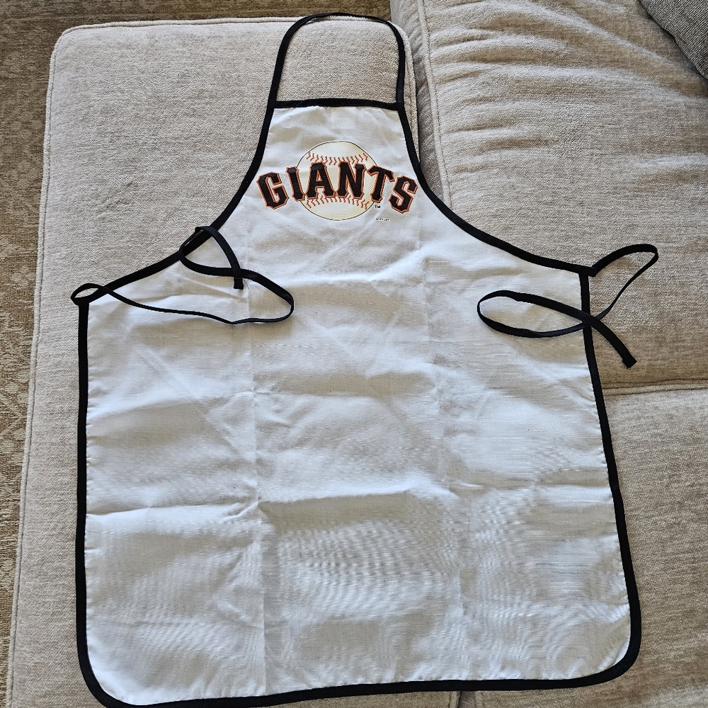 San Francisco Giants Sports Fan BBQ Grilling Cooking Apron